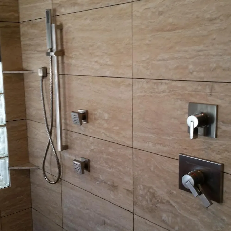 Shower fixture installation for Water Heater Installation in Signal Mountain